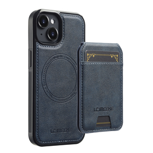 Funda trasera magnética 2 en 1 para tarjeta de crédito para <span class=keywords><strong>iPhone</strong></span> 11/12/<span class=keywords><strong>13</strong></span>/14/15/16 Promax, para funda de carga inalámbrica Google <span class=keywords><strong>Pixel</strong></span> 9 Pro - Product Image 5