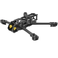 SpeedyBee Mario 5 XH DC Advanced Frame 5 pouces pour D-JI O3/O4 PRO Version avec plaque en fibre de carbone FPV Freestyle RC Racing Drone