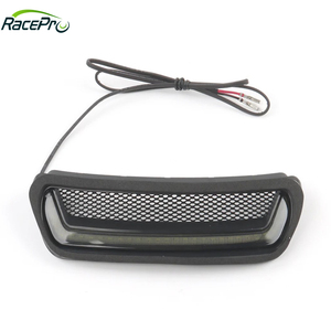 Racepro ไฟหน้า LED ช่องแอร์รถยนต์, ใหม่ ABS สีขาวสีดำสำหรับ Harley softail <span class=keywords><strong>Rider</strong></span> El Diablo fxrst <span class=keywords><strong>2022</strong></span> - Product Image 2