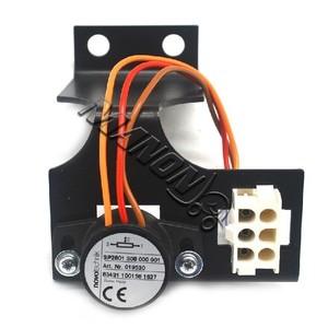 Capteur d'angle de braquage Jungheinrich 51122449, déplacement linéaire pour chariots élévateurs, interface par câble - Product Image 1