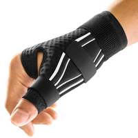 Attelle de poignet de compression personnalisée en usine Support de poignet élastique respirant Sport Fitness Support de poignet de compression réglable
