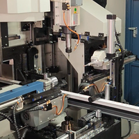 Máquina de Corte CNC y Grabado Láser para Ventanas y Puertas de Aluminio con Fabricación Automática de Ventanas
