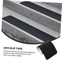Bande adhésive antidérapante de sécurité en PVC, PET, PEVA, haute viscosité, imperméable, colorée, lumineuse, pour marches d'escalier, rampes, meilleure adhérence et traction