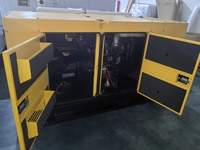 Générateur portable silencieux JSST 30 kVA triphasé pour hôtel, usine, usine de fabrication, groupe électrogène silencieux