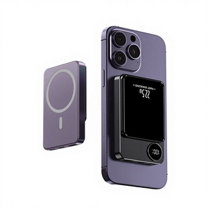 <span class=keywords><strong>Cargador</strong></span> Magnético Portátil de Plástico de 10000 mAh con Carga Rápida de 22.5 W, Aplicable en Varios Países - Product Image 1