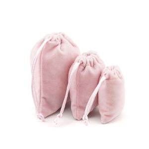 ถุงของขวัญกำมะหยี่รีไซเคิลพิมพ์ลายตามสั่ง สำหรับใส่ต่างหู นาฬิกา เครื่องประดับ - ดีไซน์ทันสมัย ขนาดปรับแต่งได้ - Product Image 3