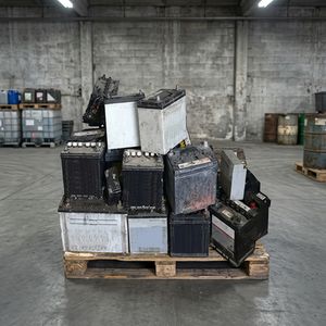 Déchets de plaques de batteries au plomb d'Amasya - Vente en gros en vrac, prêts à l'exportation et à la recyclage - Product Image 1