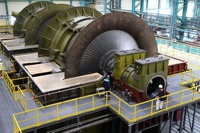 Groupe électrogène à turbine à vapeur biomasse pour la production d'électricité industrielle et la récupération d'énergie
