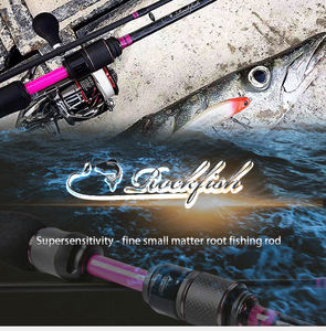 CRONY-caña <span class=keywords><strong>de</strong></span> pescar ultraligera giratoria, caña <span class=keywords><strong>de</strong></span> pescar rosa, Rockfish, ligera, Aji señuelo <span class=keywords><strong>de</strong></span> juego, fundición - Product Image 6