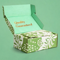 Nouveau produit : Boîte d'expédition en carton pour t-shirts, emballage pour lingerie, fournisseur d'or, boîtes d'expédition client