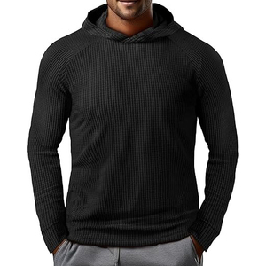 Sudadera de Algodón para Hombre, de Alta Calidad, al por Mayor, para Invierno, con Cierre Completo, Gruesa, Impermeable, Bordada y con Cuentas, Estilo Holgado - Product Image 3