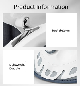 조절 가능한 통기성 에어 경추 목 보호대 PU+TPU 소재 편안하고 부드러운 경추 견인 정형외과용 - Product Image 6