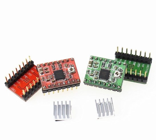 Профессиональный экономичный шаговый двигатель Reprap A4988/DRV8825
