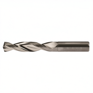 Carbide <b>Drill</b> Bit TA1040 5xD With 4 Guide Pads Lapped Uncoated For Machine Tools - Product Image 2