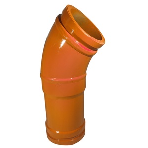 Wholesale Single <strong>Layer</strong> High Manganese Steel Casting <strong>Concrete</strong> <strong>Pump</strong> Bend Shotcrete <strong>Elbow</strong> <strong>Concrete</strong> <strong>Pump</strong> Reducing <strong>Elbow</strong> - Product Image 3
