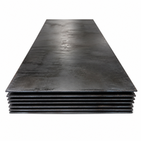 Precio de Chapa/Lámina de Acero al Carbono Laminado en Caliente ASTM AiSi DIN GB JIS Bs EN A36 SS400 Q235 Q235B Q345 Q345B Q195 de 20mm 25mm 30mm 40mm