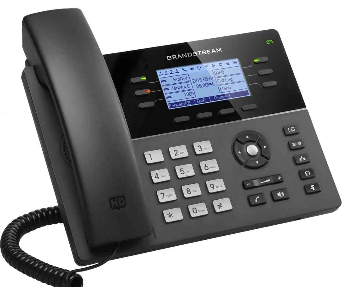 Grandstream GXP1700 series of Mid-Range HD IP Phone with WiFi GXP1760W · image 3