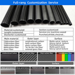 Poste telescópico de fibra de carbono ultra duro para recoger conos de pino Betel Nuts corte de hierba 8-20m caña de pescar - Product Image 4