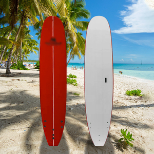 Planche de surf souple HARUYAMA en HDPE avec mousse EPS, dessus souple vert, pont en époxy, planche de paddle pour l'école de surf, logo personnalisé - Product Image 5