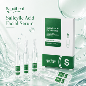 Sérum Visage Nettoyant en Profondeur à l'Acide Salicylique et à l'Acide Hyaluronique – Élimine les Points Noirs, Lisse la Texture Rugueuse et Irrégulière, Antioxydant - Product Image 5
