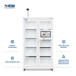 Grado gubernamental/Oficina/Firma de abogados 100-Cell HF RFID File Locker Auto Archive Check-In/Out 99% Ubicación Precisión Fast 3s Inventario - Product Image 5