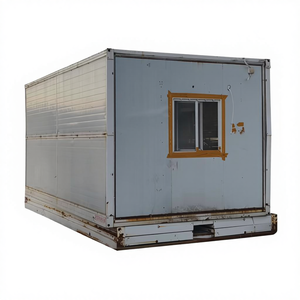 Cabine modulaire en acier portable d'<span class=keywords><strong>occasion</strong></span> 2026, luxe, préfabriquée, pliable, extensible, hôpital, hôtel, bureau en plein air - Product Image 5