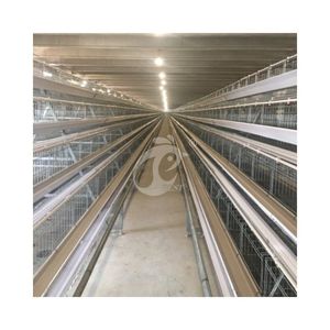 Et üretimi için tam otomatik Broiler kafesi - Product Image 1