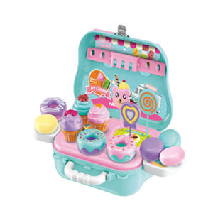 Set per il trucco dei bambini finta cosmetici gioco di bellezza bambini che vestono sicuro kit per il trucco non tossico giocattoli per ragazze - Product Image 4