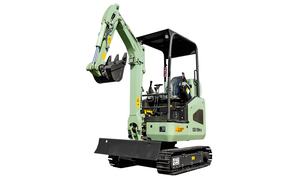 Excavadora de cadenas ER619HEV más vendida con bomba hidráulica PLC y motor, 1 año de garantía, alta eficiencia, precio EXW en venta - Product Image 4