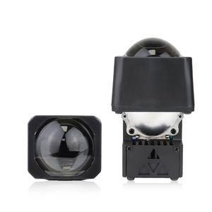 Lente de Proyector para Auto K226, Faro LED Bifocal Mini de 1.5 Pulgadas, 50W-60W, H4, Ajuste Universal, 12V, 5000 Lúmenes, 6000K, Faro Delantero para Auto - Product Image 1