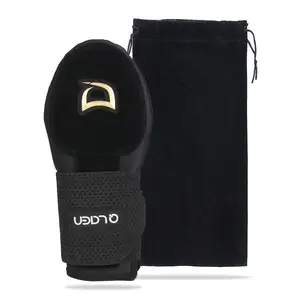 Inventário Baixo MOQ atacado QLAEN Neoprene Mão Pulso Protetor Luvas Baseball Deslizante Mitt