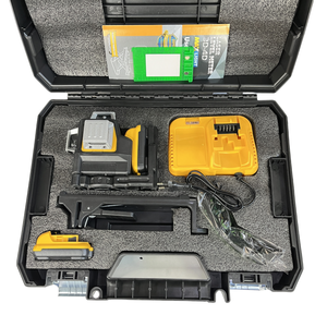 Máy cân bằng laser xoay 360 độ tự động không dây, tia đỏ 12 đường, tia xanh 3D, phổ biến nhất - Product Image 5