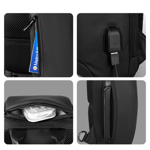 Mark Ryden nuova borsa <span class=keywords><strong>a</strong></span> tracolla personalizzata antifurto scuola business usb <span class=keywords><strong>da</strong></span> <span class=keywords><strong>uomo</strong></span> borsa <span class=keywords><strong>a</strong></span> tracolla MR7039 - Product Image 6