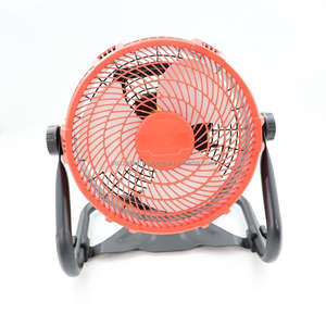 Ventilador Portátil de Camping de 10 Pulgadas con Doble Uso AC/DC, Ventilador de Mesa para Batería de Iones de Litio Y <span class=keywords><strong>M18</strong></span> de 18V - Product Image 6