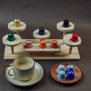 Capsules de <span class=keywords><strong>café</strong></span> en <span class=keywords><strong>aluminium</strong></span> jetables avec couvercles Machine à <span class=keywords><strong>café</strong></span> Nespresso compatible <span class=keywords><strong>sans</strong></span> anneaux et rainures en caoutchouc - Product Image 1