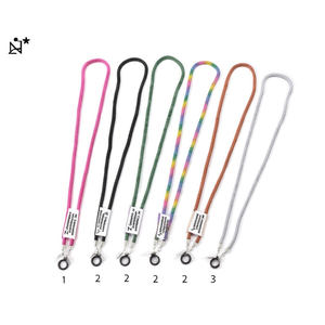 Sangle pour lunettes Z* 70 cm en polyester flexible multicolore pour lunettes, chaîne de cou - Product Image 1