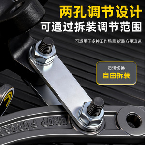Hydraulic <b>Puller</b> For Bearing Removal Industrial Grade Mini Universal Three Jaw Alloy Steel Integrated Design - Product Image 5