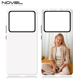 Para Vivo X Series 3D Funda resistente Personalizada 3D 2 en 1 Película Sublimación Funda de teléfono para Vivo X80 - Product Image 2
