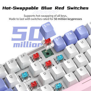 New RGB Backlit 60% NKRO Low-Volume Silent Axis Mechanical <b>Keyboard</b> 68 Keys Ultra Thin <b>USB</b> Gaming Portable Russian Latout Mini 6 - Product Image 5