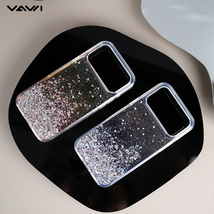 Funda para Teléfono Móvil VAWI B162 Starlight Sparkling Pink, Funda Radiante y Bonita para iPhone 14 15 16 17 Pro Max Coque Telephone - Product Image 5