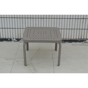 Simple And High Quality Garden Furniture Balcony <b>Aluminum</b> <b>Table</b> - Product Image 2
