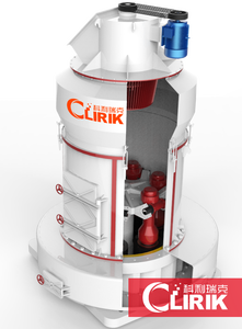 शंघाई Clirik YGM खनिज अयस्क रेमंड चक्की 30-325 जाल पाउडर मशीन - Product Image 3