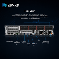 Pour serveur en rack SR665 V3 |   Double processeur AMD Turin de 5e génération |   6TB TruDDR5 6400MHz |   3x 350W Prêts pour GPU |   Garantie de 3 ans |   Stock