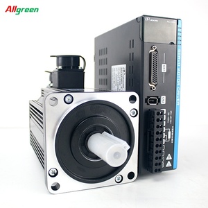 130M05025+LC30P-1300W 1.3KW 220V 5Nm 2500RPM Codificador Incremental de 17 bits Kit de Controlador de Servomotor de Alto Torque CNC - Product Image 3