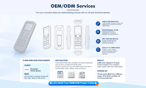Telecomando Universale per <span class=keywords><strong>TV</strong></span> Samsung, LG, Sony, <span class=keywords><strong>Toshiba</strong></span>, Sharp, Hisense, LED, LCD, Smart <span class=keywords><strong>TV</strong></span>, Sostituzione Telecomando, Vendita all'Ingrosso - Product Image 6