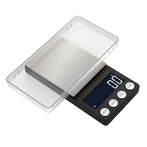 Changxie OEM Wholesale 100g to 1kg/0.01g Fast Weigh High Accuracy 001 Gram Digital Pocket Scale for American European Market