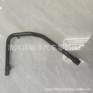Tubo de Escape para Volkswagen Bora 07K121065N, Hierro, Entrada de 38mm, Tipo Soldado - Product Image 3