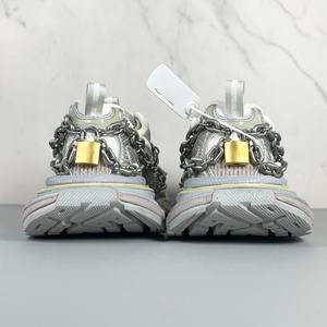 Chaussures de sport décontractées de luxe rétro BB Designer 3XL de qualité supérieure 2026, chaussures de marche tendance célèbres, chaîne métallique 3XL, style punk - Product Image 5
