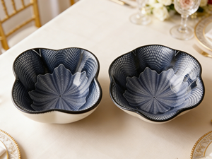 Set da Cena LovingHome in Ceramica e Porcellana Ecologica Smaltata, Piatti per Antipasti, Sottobicchieri e Tagliere per Riunioni Familiari e <span class=keywords><strong>Bar</strong></span> - Product Image 4