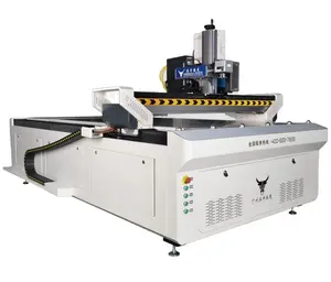Hanniu 1300*2500 50W Groot Formaat Fiber Laser Markering Machine Mark Metalen Ss Cs Staal Max Fiber Bron Graveermachine
